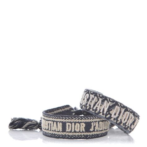 christian dior jadore friendship bracelet.